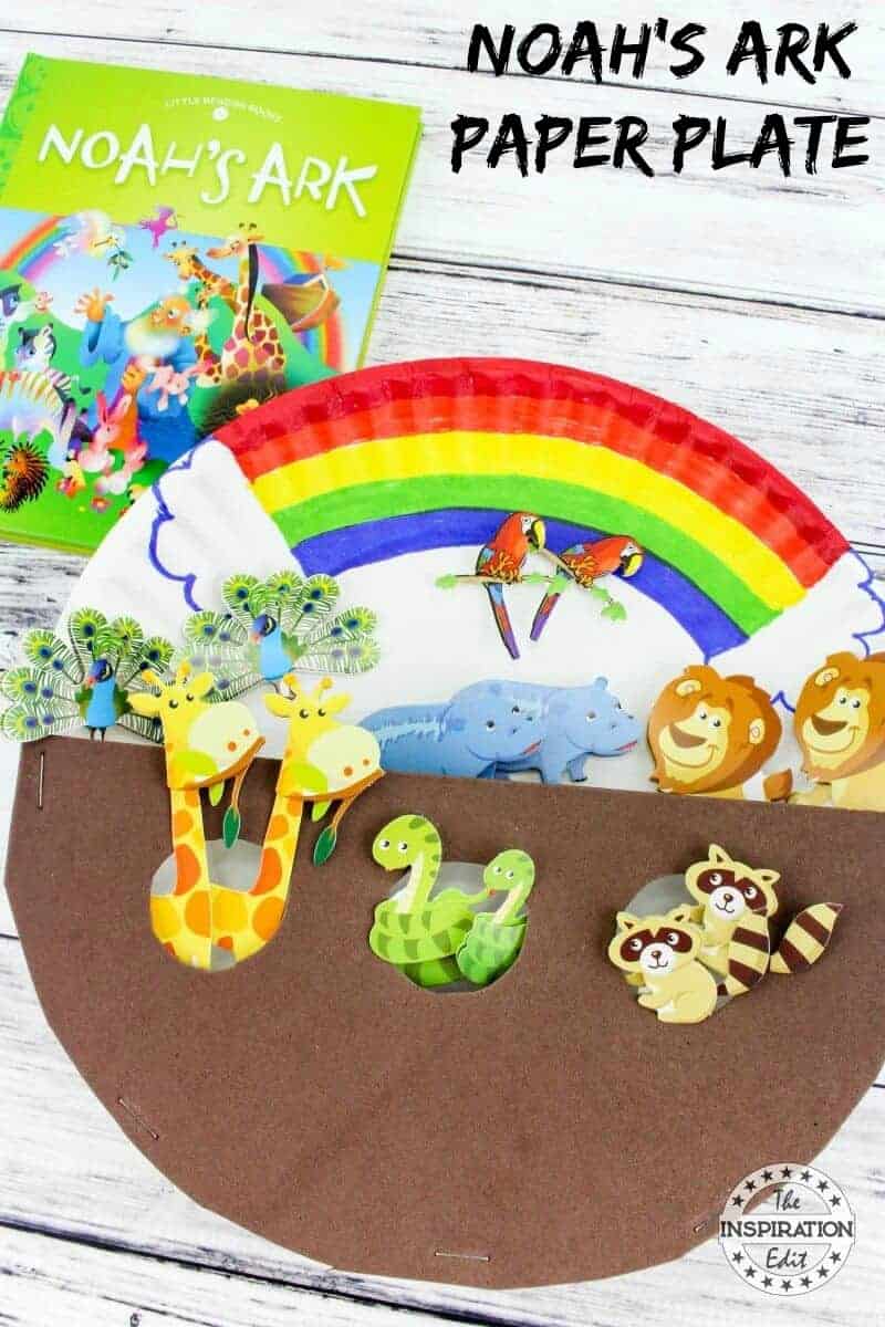 Easy Noah S Ark Craft